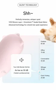 Monster Pub 2 APP Controlled G-Spot Stimulation Remote Vibrator Toys Master Godzilla Mr. Devil Dr. Whale