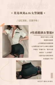 Police Costume Sexy Police Costume For Women Dirty Police Officer Costume Uniform Dress