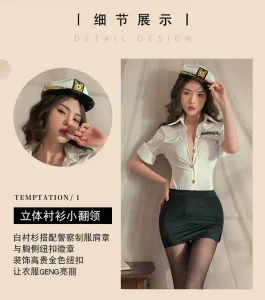 Police Costume Sexy Police Costume For Women Dirty Police Officer Costume Uniform Dress