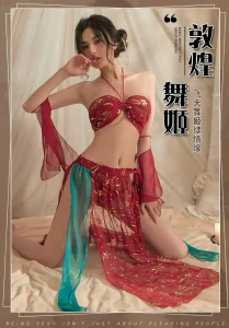 Sexy Lady Lingerie Chinese Hanfu Style Bellyband Cosplay Nightwear Women Bodycon