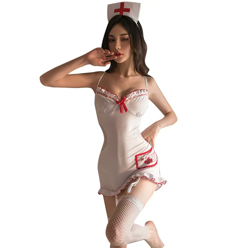 sexy-underwear-role-playing-nurse-clothing-sling-sleep-underwear-harassment-sex-set-transparent-bg Sexy Underwear Role Playing Nurse Clothing Sling Sleep Underwear Harassment Sex Set