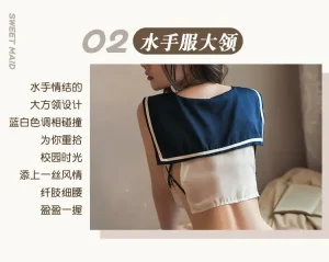 Sexy Women Cosplay Lingerie School Student Uniform Costume Dress Fancy Outfit