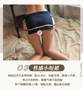 Sexy Women Cosplay Lingerie School Student Uniform Costume Dress Fancy Outfit