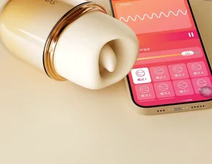 Svakom Tongue-Licking Suction Vibrator App Controlled Dual Stimulation Remote Massager for Women