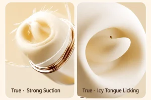 Svakom Tongue-Licking Suction Vibrator App Controlled Dual Stimulation Remote Massager for Women