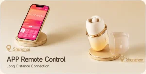 Svakom Tongue-Licking Suction Vibrator App Controlled Dual Stimulation Remote Massager for Women