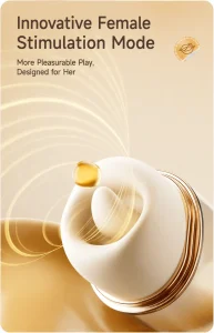 Svakom Tongue-Licking Suction Vibrator App Controlled Dual Stimulation Remote Massager for Women