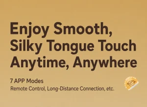Svakom Tongue-Licking Suction Vibrator App Controlled Dual Stimulation Remote Massager for Women