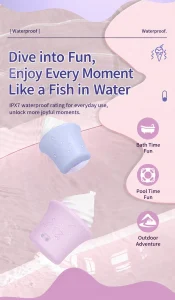 Unique Design Nipple Clit Stimulate Hidden For Egg Vibrator Ice Cream Inspired Sex Toy For Women