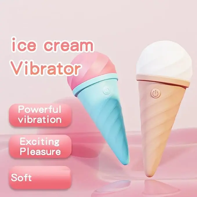 Vibrator Cute Shape Mini Vibrator Women Masturbation Silent Massage