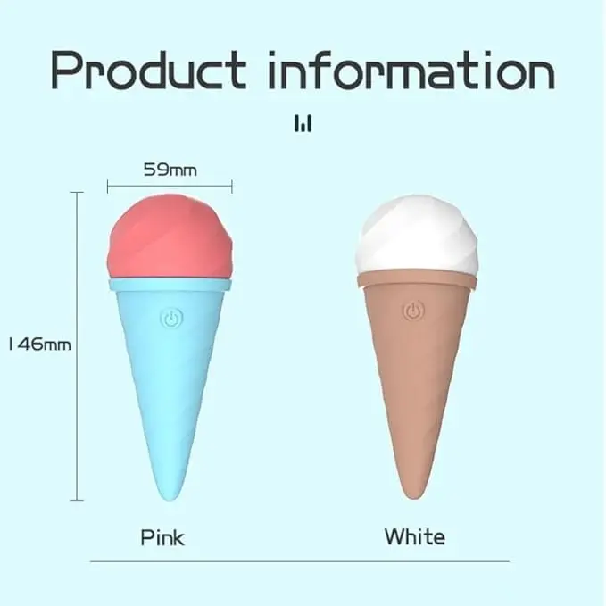 Vibrator Cute Shape Mini Vibrator Women Masturbation Silent Massage