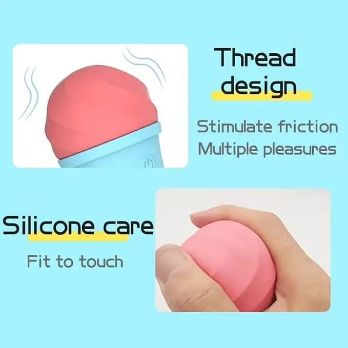 Vibrator Cute Shape Mini Vibrator Women Masturbation Silent Massage