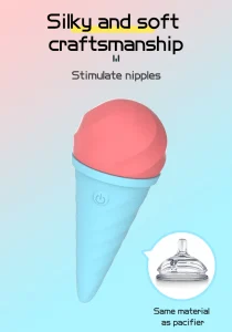 Vibrator Cute Shape Mini Vibrator Women Masturbation Silent Massage