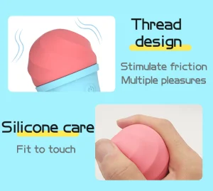 Vibrator Cute Shape Mini Vibrator Women Masturbation Silent Massage