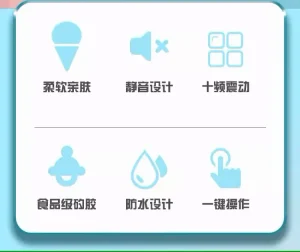Vibrator Cute Shape Mini Vibrator Women Masturbation Silent Massage