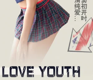 Women Schoolgirl Lingerie Roleplay Lingerie Set Sexy Schoolgirl Plaid Pleated Skirt