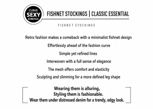 Womens Sexy Fishnet Tights High Waist Fishnet Tights Black Fishnet Stockings Mesh Fishnet