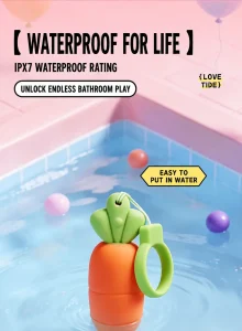 Cute Carrot Vibrating Powerful Mini Bullet 9 Modes for Women Clitoris Stimulator Adult Sex Toy Vibrator