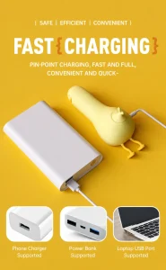 Cute Duck Mini Massager APP Control USB Rechargeable 10 Frequencies 5 Modes Soft Silicone IPX6 Waterproof