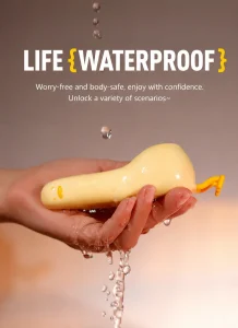 Cute Duck Mini Massager APP Control USB Rechargeable 10 Frequencies 5 Modes Soft Silicone IPX6 Waterproof