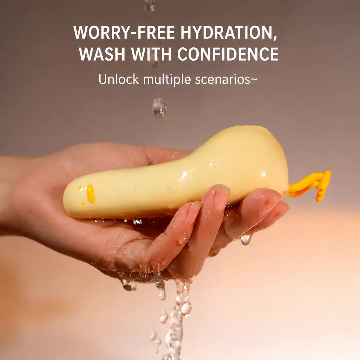 Cute Duck Mini Massager APP Control USB Rechargeable 10 Frequencies 5 Modes Soft Silicone IPX6 Waterproof