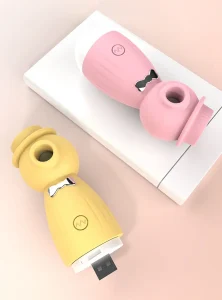 Cute Gentleman Body Massager Waterproof Silicone Relaxation Toy 10 Modes Rechargeable
