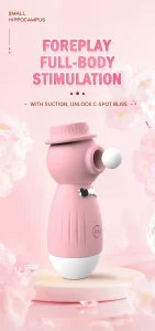 Cute Gentleman Body Massager Waterproof Silicone Relaxation Toy 10 Modes Rechargeable
