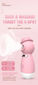 Cute Gentleman Body Massager Waterproof Silicone Relaxation Toy 10 Modes Rechargeable