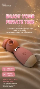 Cute Gentleman Body Massager Waterproof Silicone Relaxation Toy 10 Modes Rechargeable