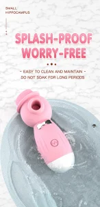 Cute Gentleman Body Massager Waterproof Silicone Relaxation Toy 10 Modes Rechargeable