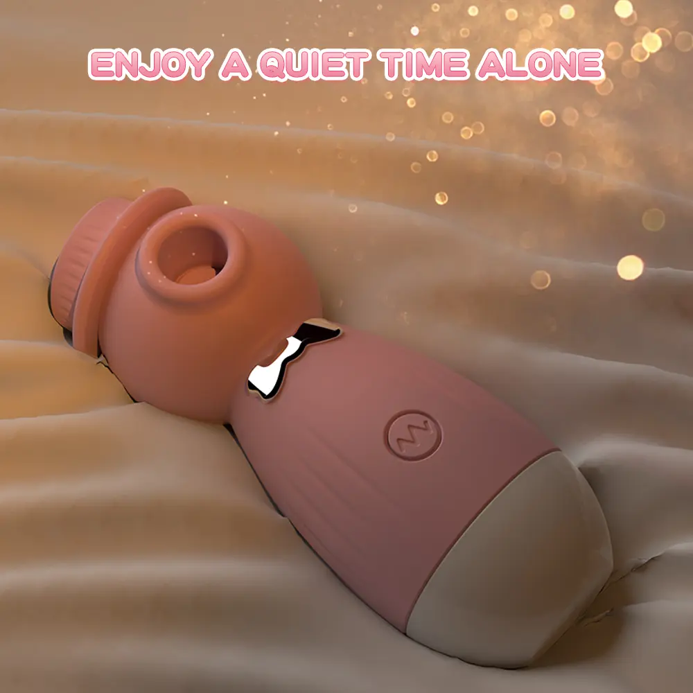 Cute Gentleman Body Massager Waterproof Silicone Relaxation Toy 10 Modes Rechargeable