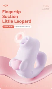 Cute Seal Clitoral Suction Vibrator G Spot Stimulator USB Rechargeable 10 Modes Soft Silicone Waterproof Quiet Portable