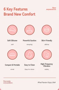 Cute Seal Clitoral Suction Vibrator G Spot Stimulator USB Rechargeable 10 Modes Soft Silicone Waterproof Quiet Portable