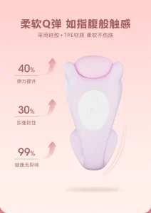 Cute Seal Clitoral Suction Vibrator G Spot Stimulator USB Rechargeable 10 Modes Soft Silicone Waterproof Quiet Portable