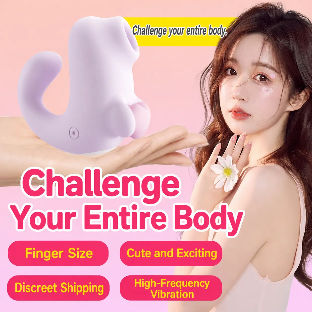 cute-seal-clitoral-suction-vibrator-usb-rechargeable-soft-silicone-waterproof-02 Cute Seal Clitoral Suction Vibrator G Spot Stimulator USB Rechargeable 10 Modes Soft Silicone Waterproof Quiet Portable