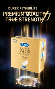 DUREX Ultra Thin Condom 3PCS 1 Box Ready Stock EXP 2031