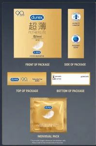 DUREX Ultra Thin Condom 3PCS 1 Box Ready Stock EXP 2031