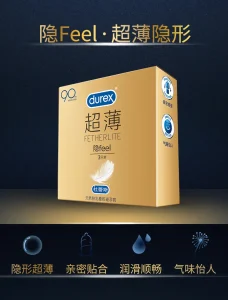 DUREX Ultra Thin Condom 3PCS 1 Box Ready Stock EXP2031