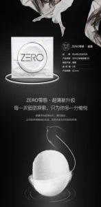 JISSBON ZERO Ultra Thin Condoms 3s EXP2031