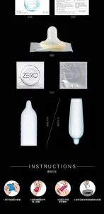 JISSBON ZERO Ultra Thin Condoms 3s EXP2031