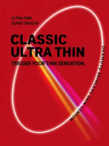 OKAMOTO Ultra Thin Condom 3PCS 1 Box Ready Stock EXP2030