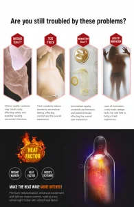 OLO 001 Hot Sensation Goddess Condom Red Box 3PCS x 1 Box EXP2031