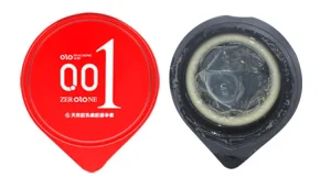OLO 001 Hot Sensation Goddess Condom Red Box 3PCS x 1 Box EXP2031