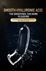 OLO 001 Hyaluronic Acid Smooth Ultra Thin Condom Black Box 10PCS 1 box Ready Stock EXP2031