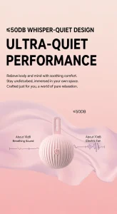QQ Candy Mini Wearable Massager USB Rechargeable Multi Modes Soft Silicone Low Noise Waterproof
