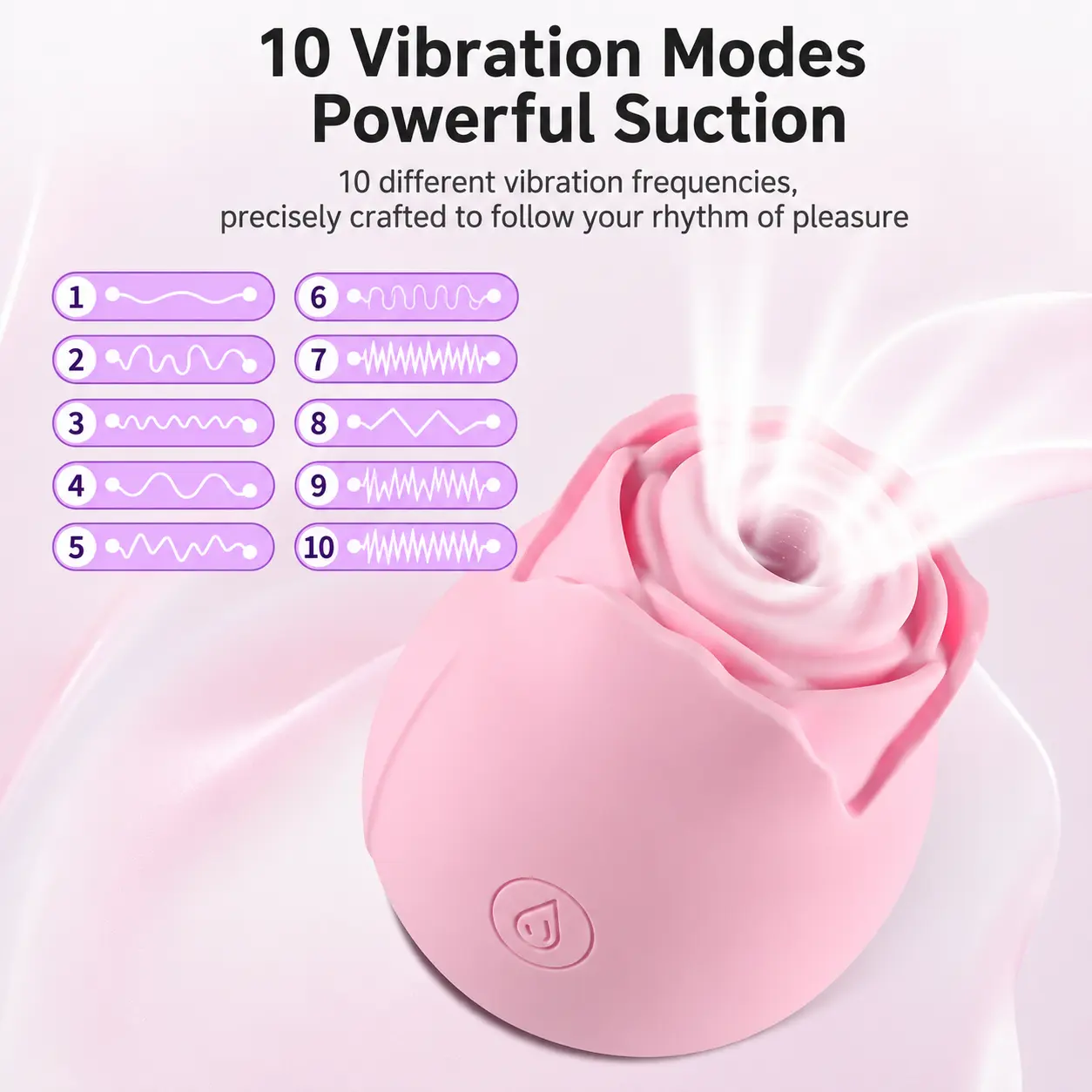 rose-shape-sucking-vibrator-usb-rechargeble-10-modes-soft-silicone-ipx6-waterproof-01 Rose Shape Sucking Vibrator USB Rechargeable 10 Modes Soft Silicone IPX6 Waterproof Portable Pink