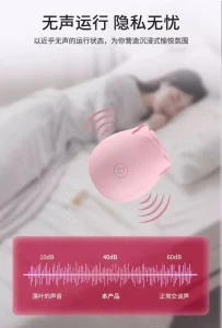 Rose Shape Sucking Vibrator USB Rechargeable 10 Modes Soft Silicone IPX6 Waterproof Portable Pink