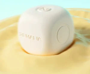 Smart Dice Mini Vibrator APP Control USB Rechargeable 15 Modes Soft Silicone Portable Low Noise