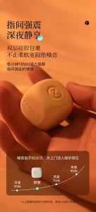 Smart Dice Mini Vibrator APP Control USB Rechargeable 15 Modes Soft Silicone Portable Low Noise