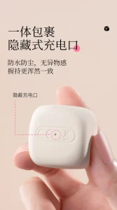 Smart Dice Mini Vibrator APP Control USB Rechargeable 15 Modes Soft Silicone Portable Low Noise